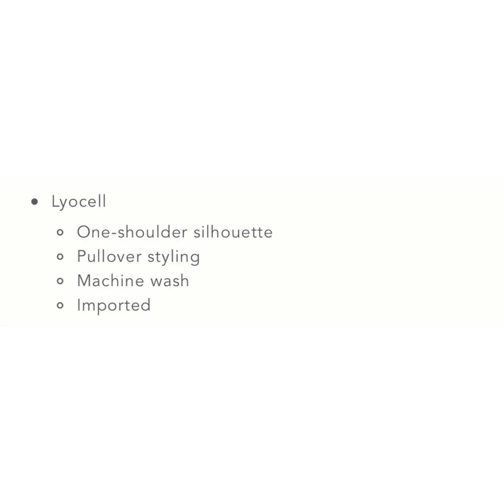 HOLDING HORSES | Maddie One-Shoulder Top